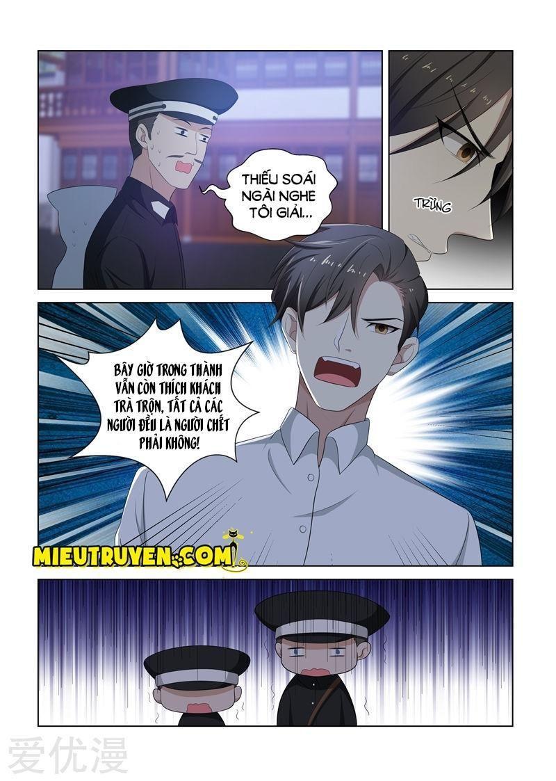 thiếu soái! vợ ngài lại bỏ trốn chapter 80 4