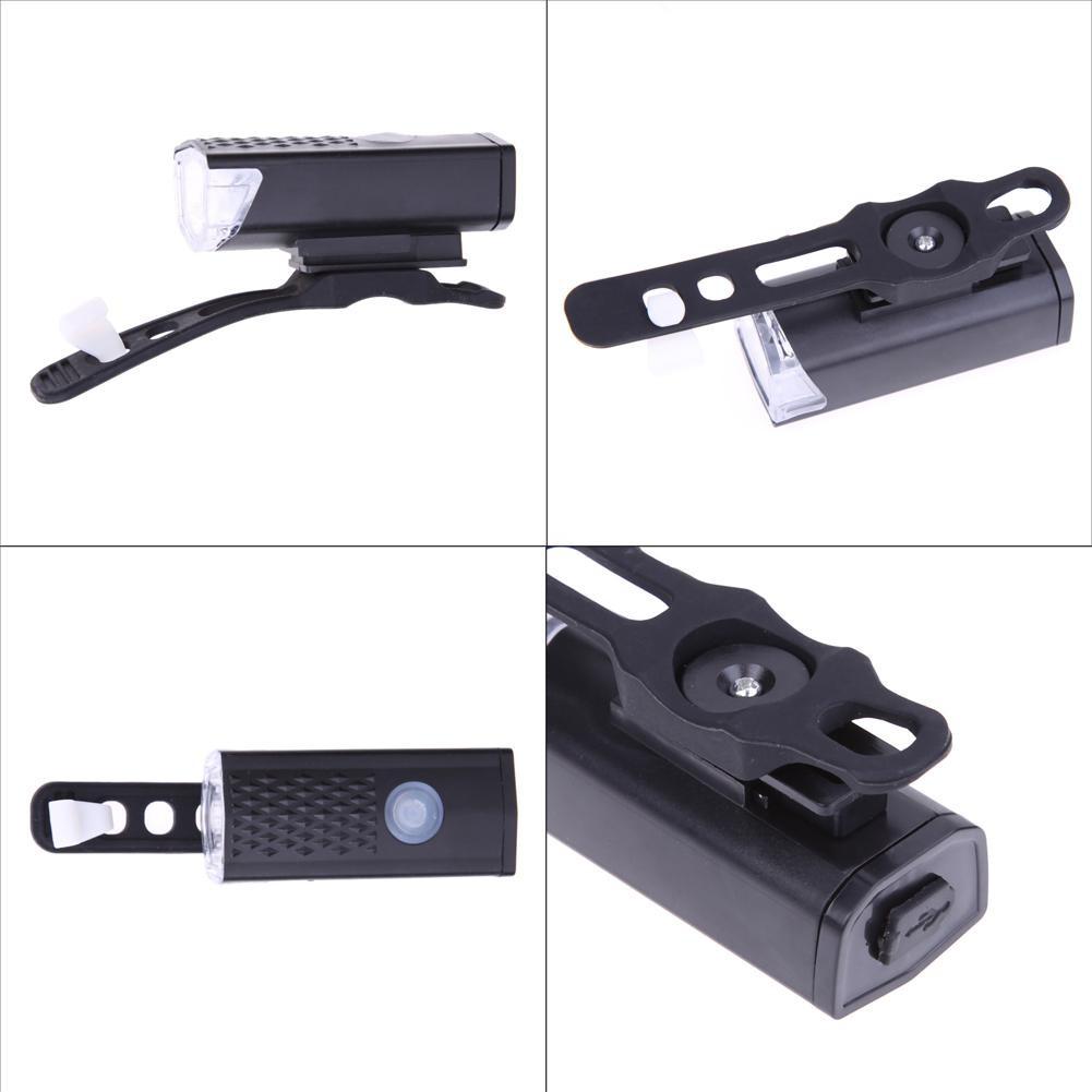 Đèn Pin Sạc Usb Gắn Xe Đạp Chất Lượng Cao Tiện Dụng
