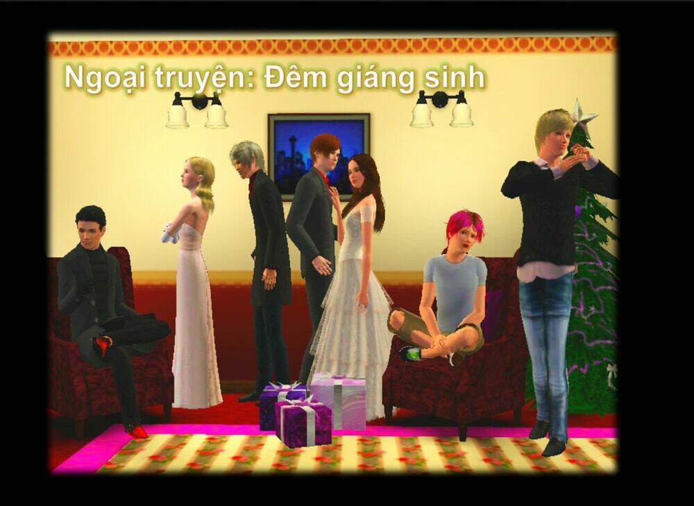 truyện sims: write up your life with color chapter 8 2