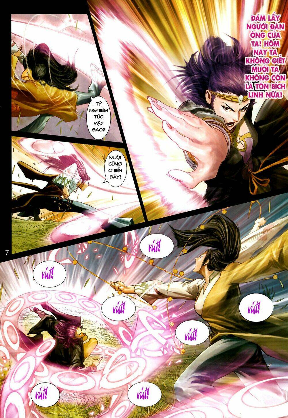 thần chưởng long kiếm phi chapter 22 7