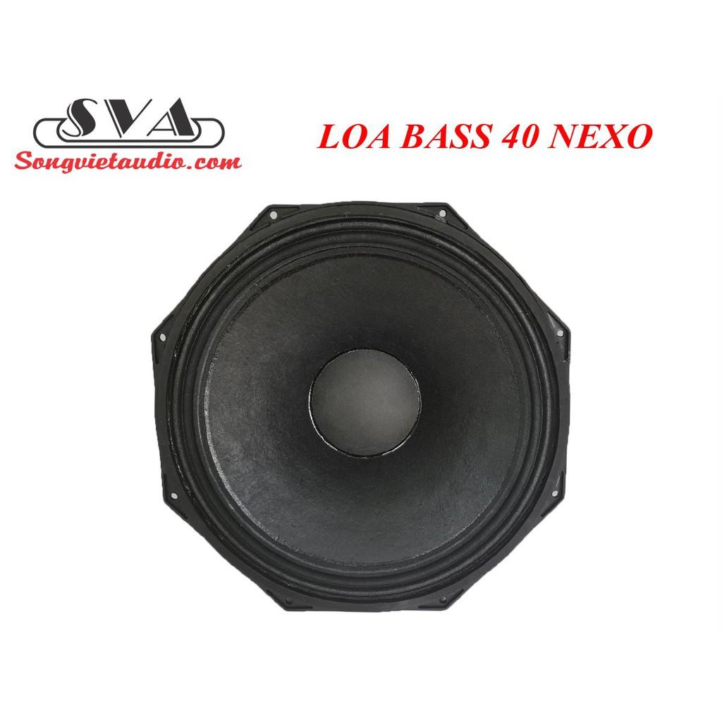 LOA BASS 40 TỪ 190 COIL 75 - 1 LOA