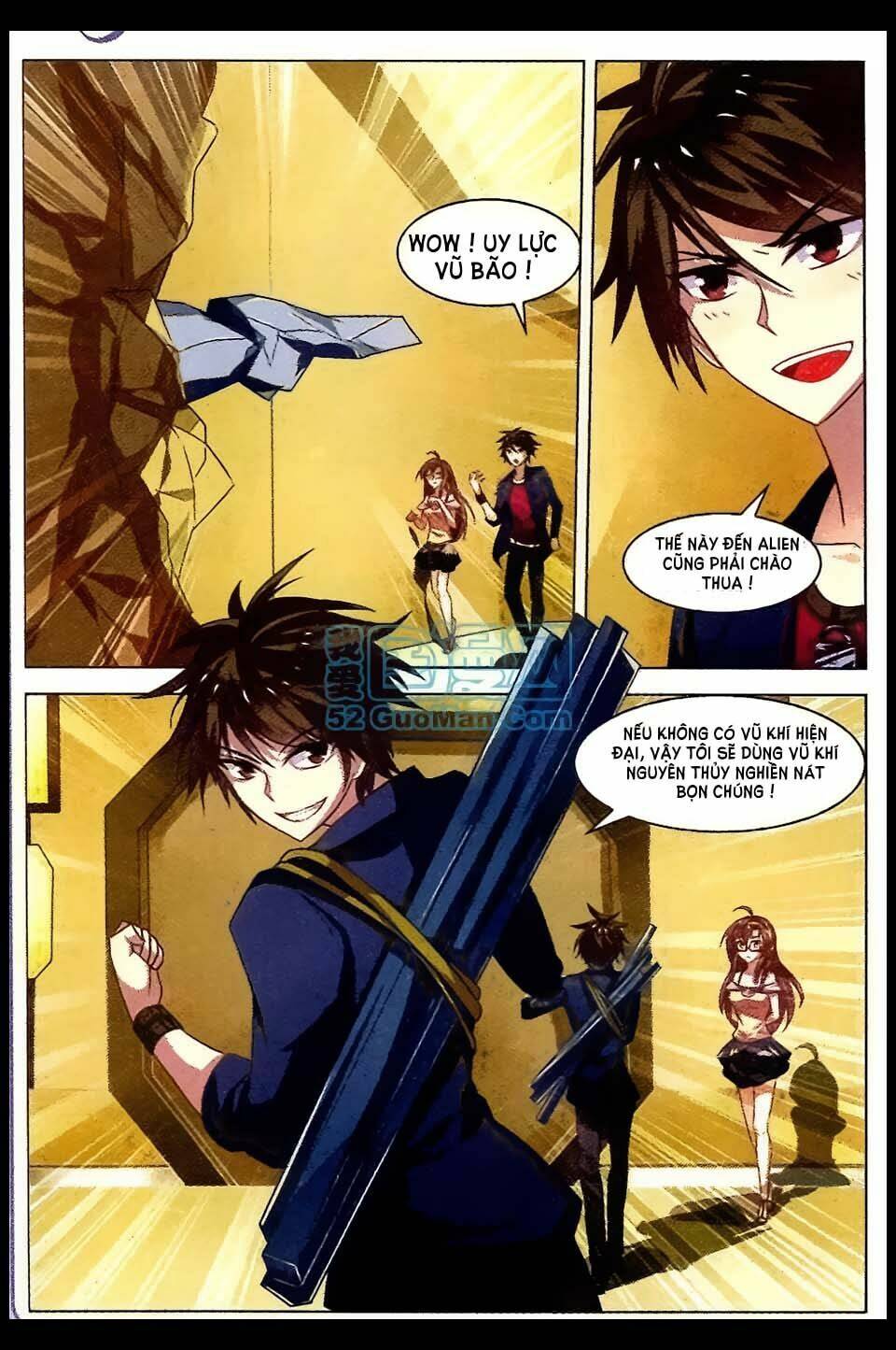 vô hạn khủng bố chapter 7 19