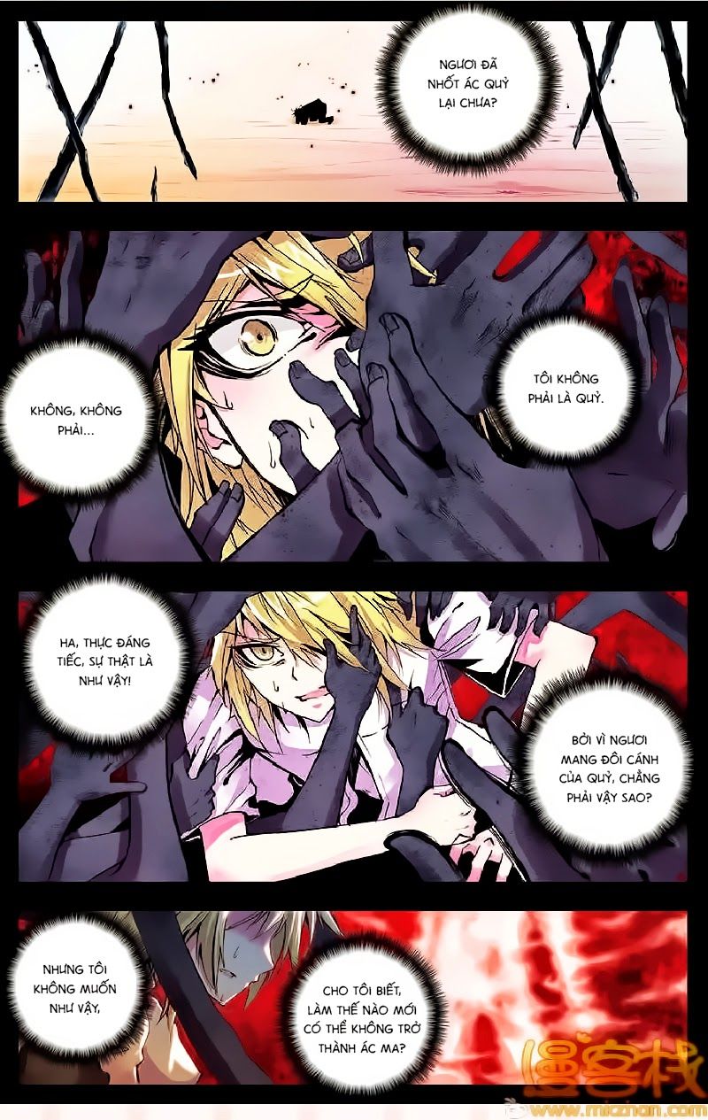 cấp độ phân liệt chapter 16 2