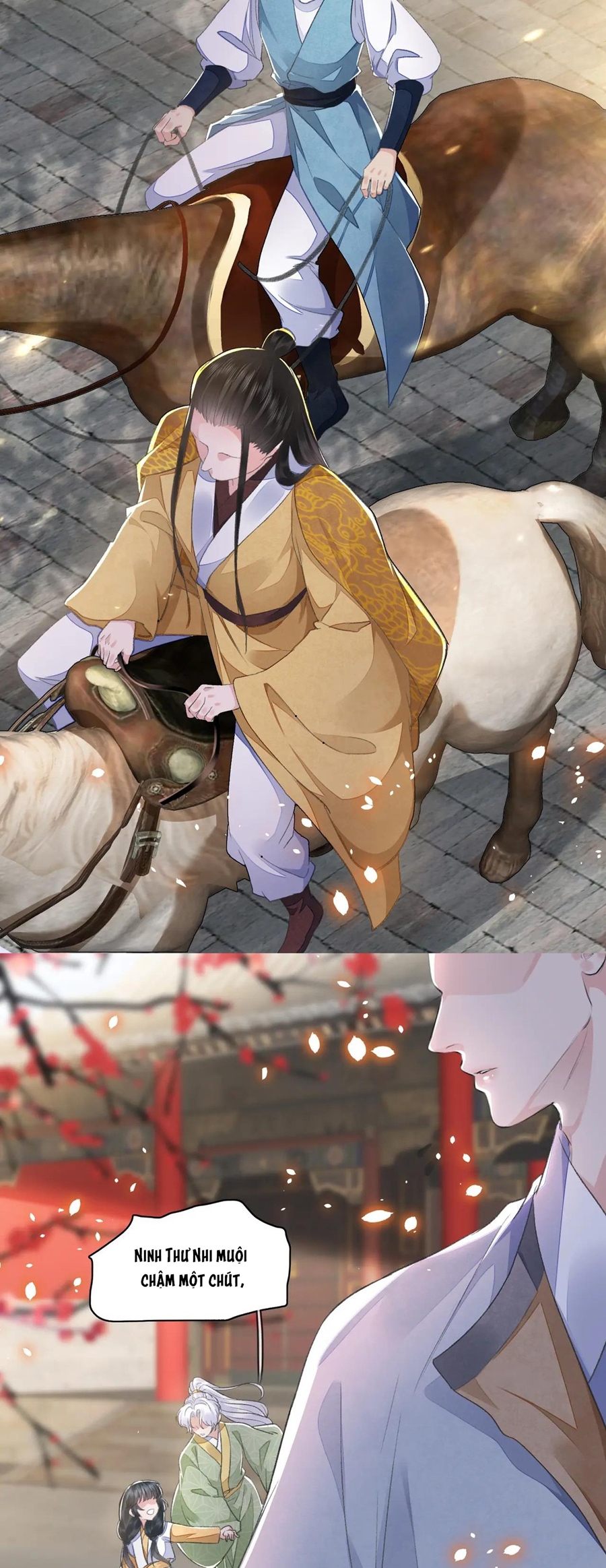 tướng quân áo giáp sắt đêm không cởi chapter 33 14