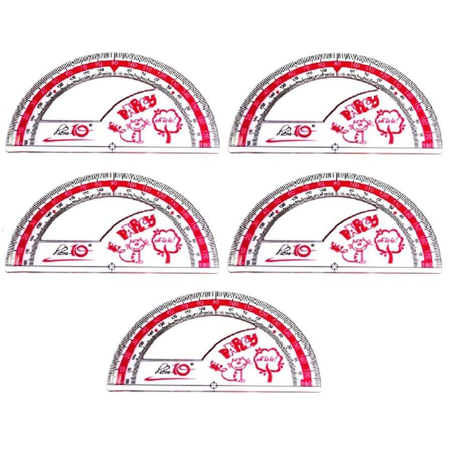Bộ 5 Thước bộ Điểm 10 SR-012