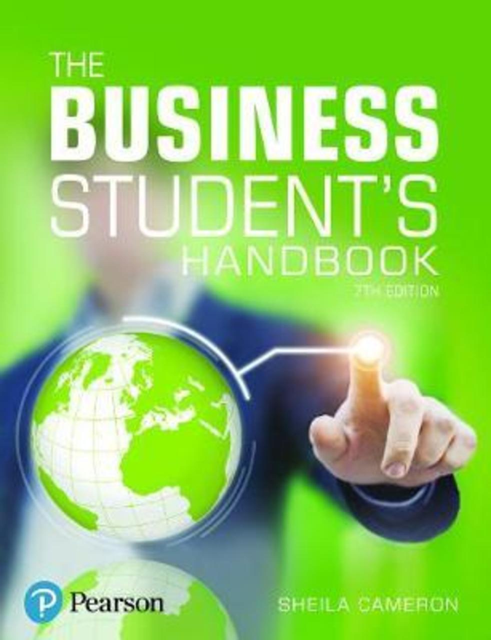 Sách - The Business Student's Handbook : Skills for Study and Employment by Sheila Cameron (UK edition, paperback)