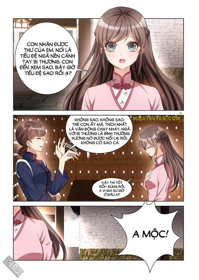 thiếu soái! vợ ngài lại bỏ trốn chapter 109 4