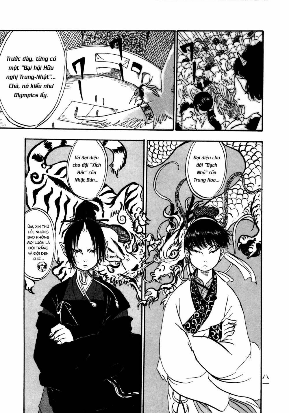 cậu bé quả đào chapter 5 7