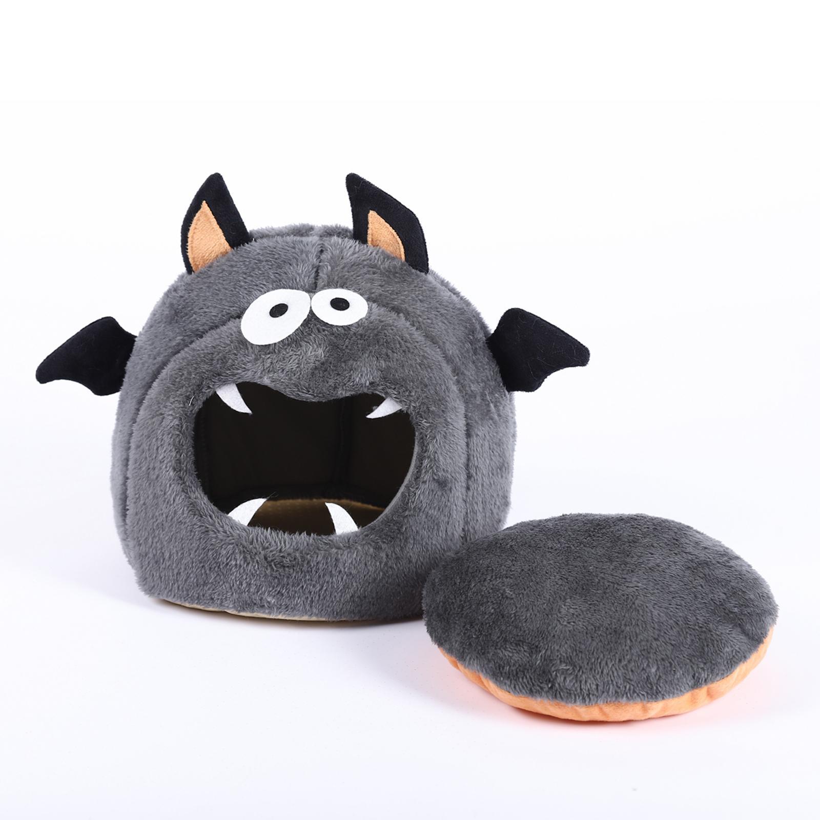 Small Pet Animals Bed Winter Warm Habitat House for Chinchilla Accessories