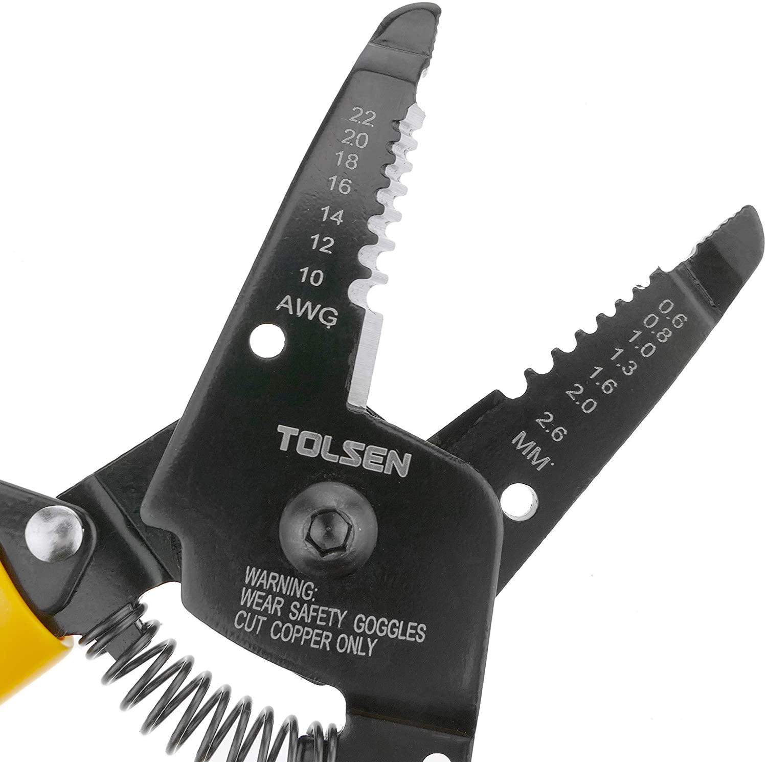 KỀM TUỐT DÂY 7 IN 1 TOLSEN 38051 - HÀNG CHÍNH HÃNG