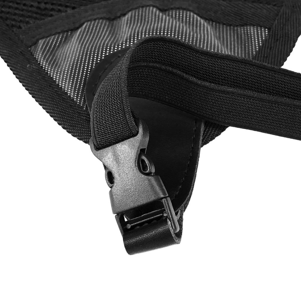 Adjustable Archery Chest Protector Guard Padded Mesh for Bow Hunting Safety