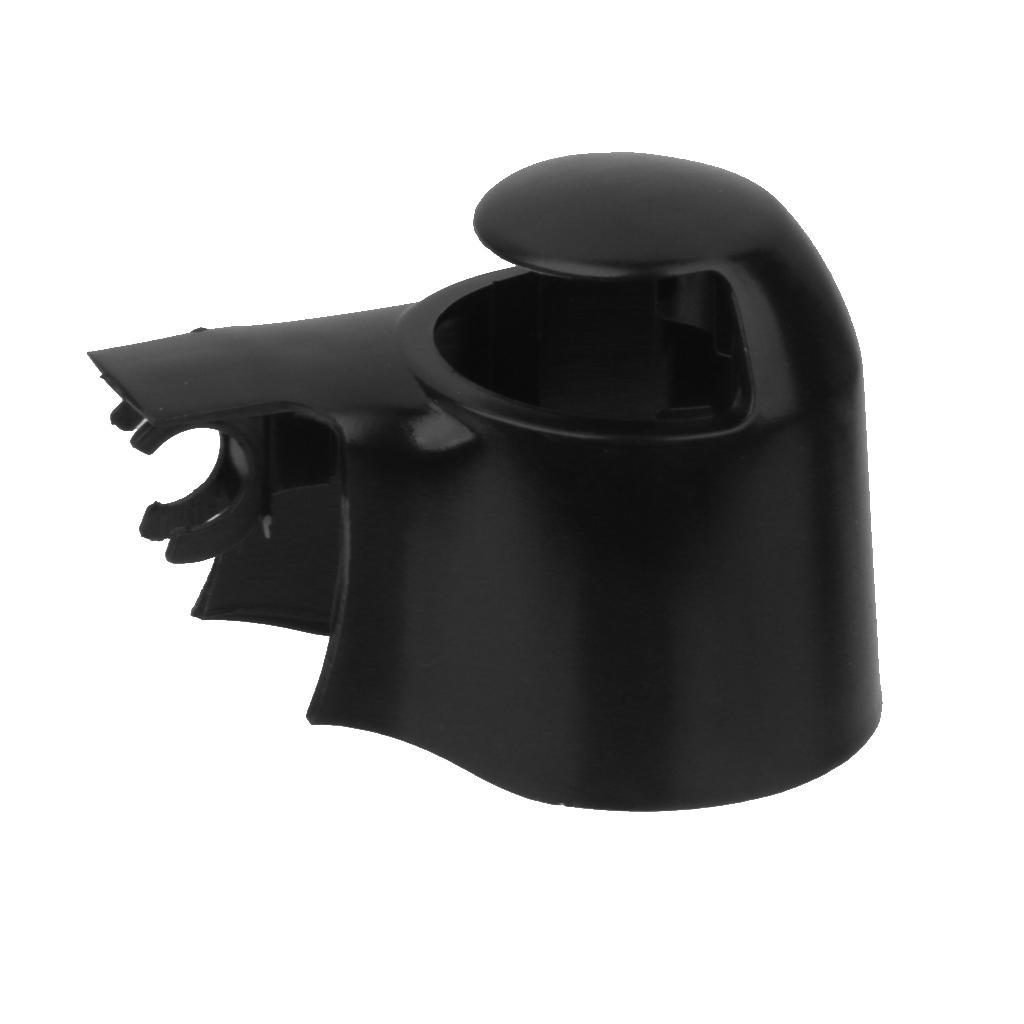 Replacement Rear Wiper Window Washer Arm Cover Cap Case Cleaner for for VW MK5 Caddy Golf for Passat Touran Black