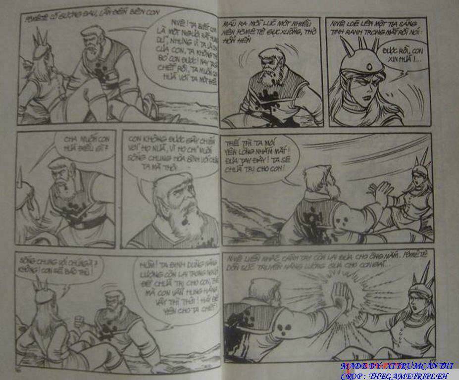 dũng sĩ hesman chapter 65 10