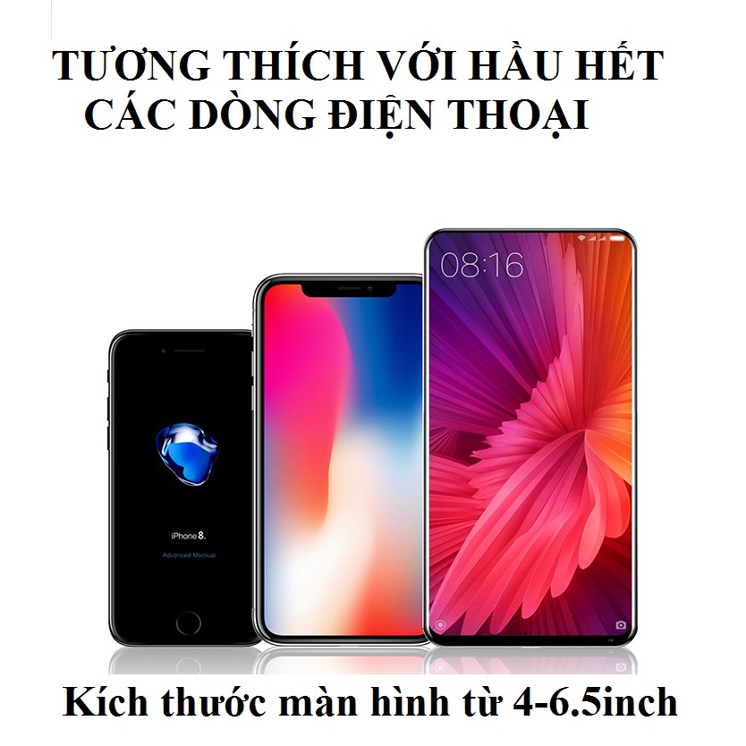 Giá đỡ điện thoại từ tính dán táp-lô trên xe hơi Baseus Bullet 360 - Hàng chính hãng