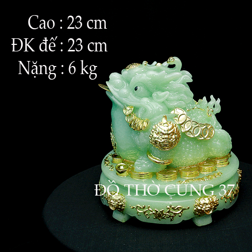 Thiềm thừ cóc phong thủy làm từ bột đá, vật phẩm phong thủy làm quà tặng trang trí