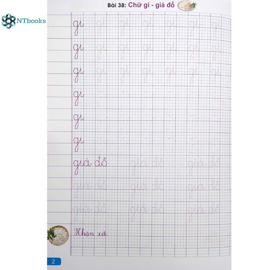 Sách Bé Tập Viết Quyển 2 - Dành Cho Trẻ Mẫu Giáo