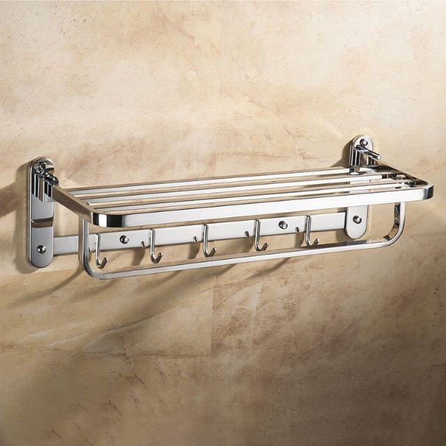 Kệ vắt khăn INOX 304 Model 16 cao cấp