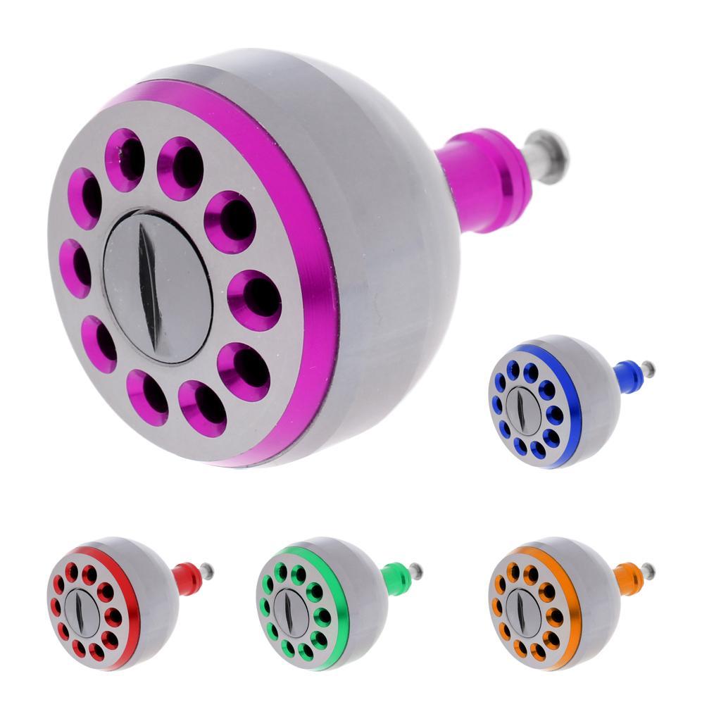 CNC Saltwater Spinning Fishing Reel Handle Knob - Replacement Handle Grip CNC Rocker Arm Ball Knob