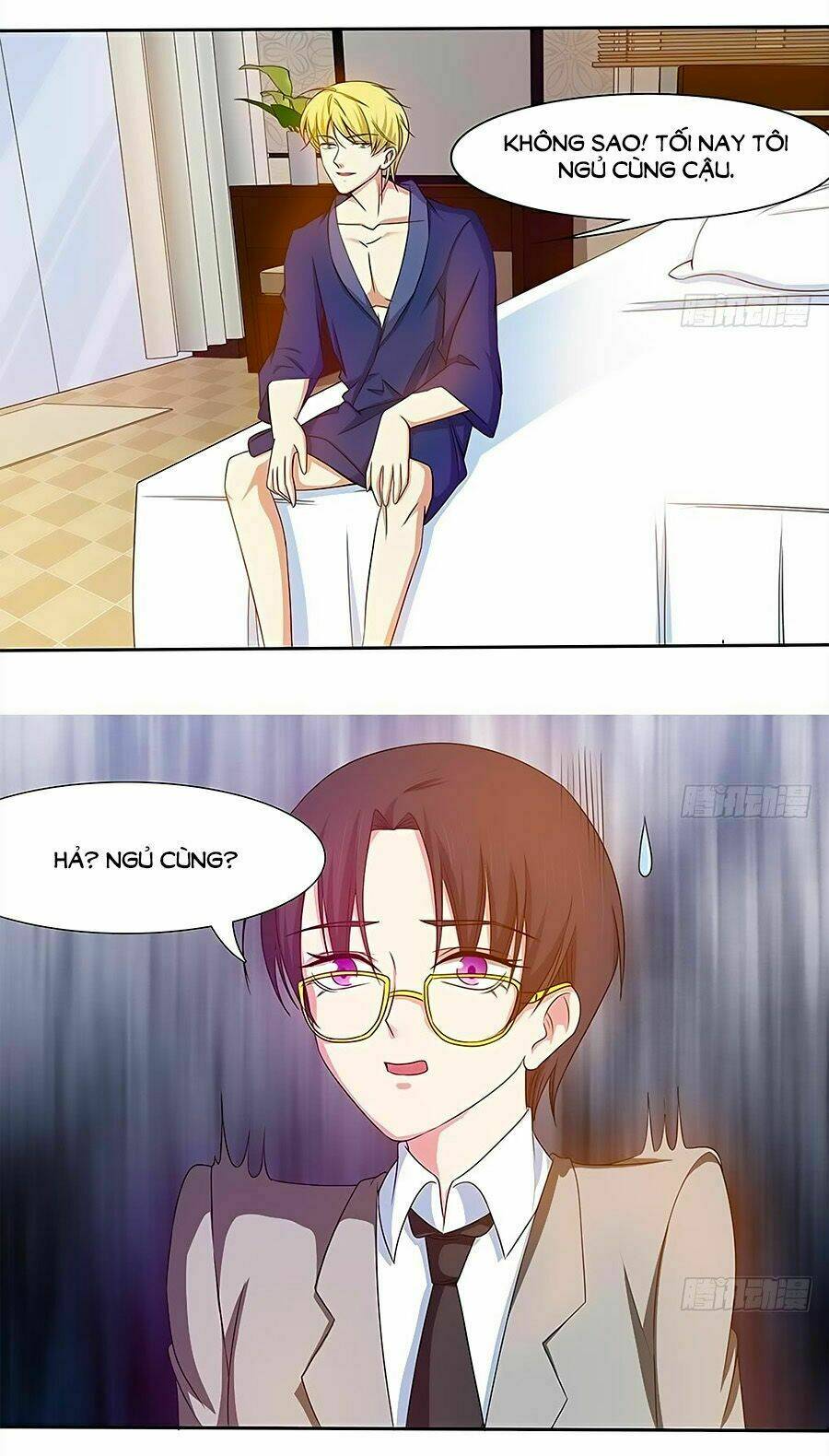 chủ tịch và nữ sát thủ chapter 20 7