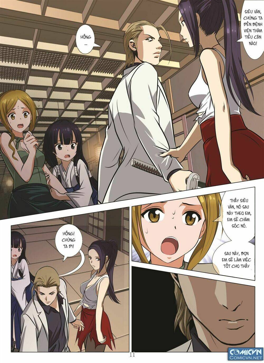 bloody girl chapter 22.7 11