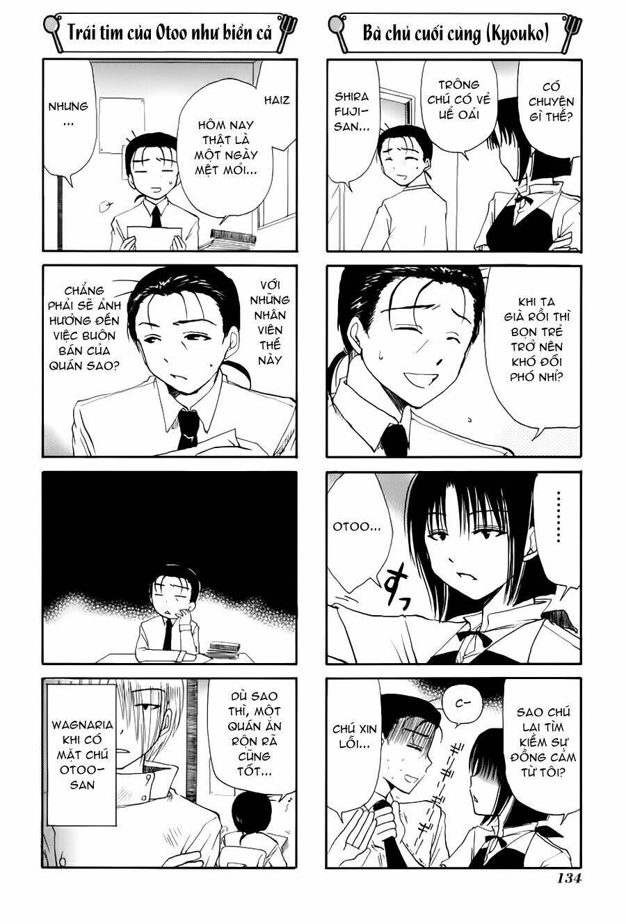 working!! chapter 22 6