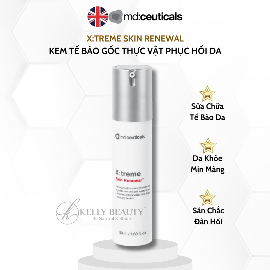 Kem Tế Bào Gốc Phục Hồi Da X:TREME Skin Renewal - MD:Ceuticals | Kelly Beauty
