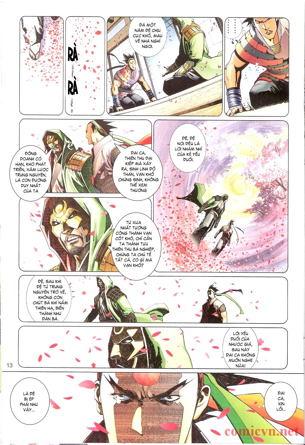 phong vân chapter 544 13