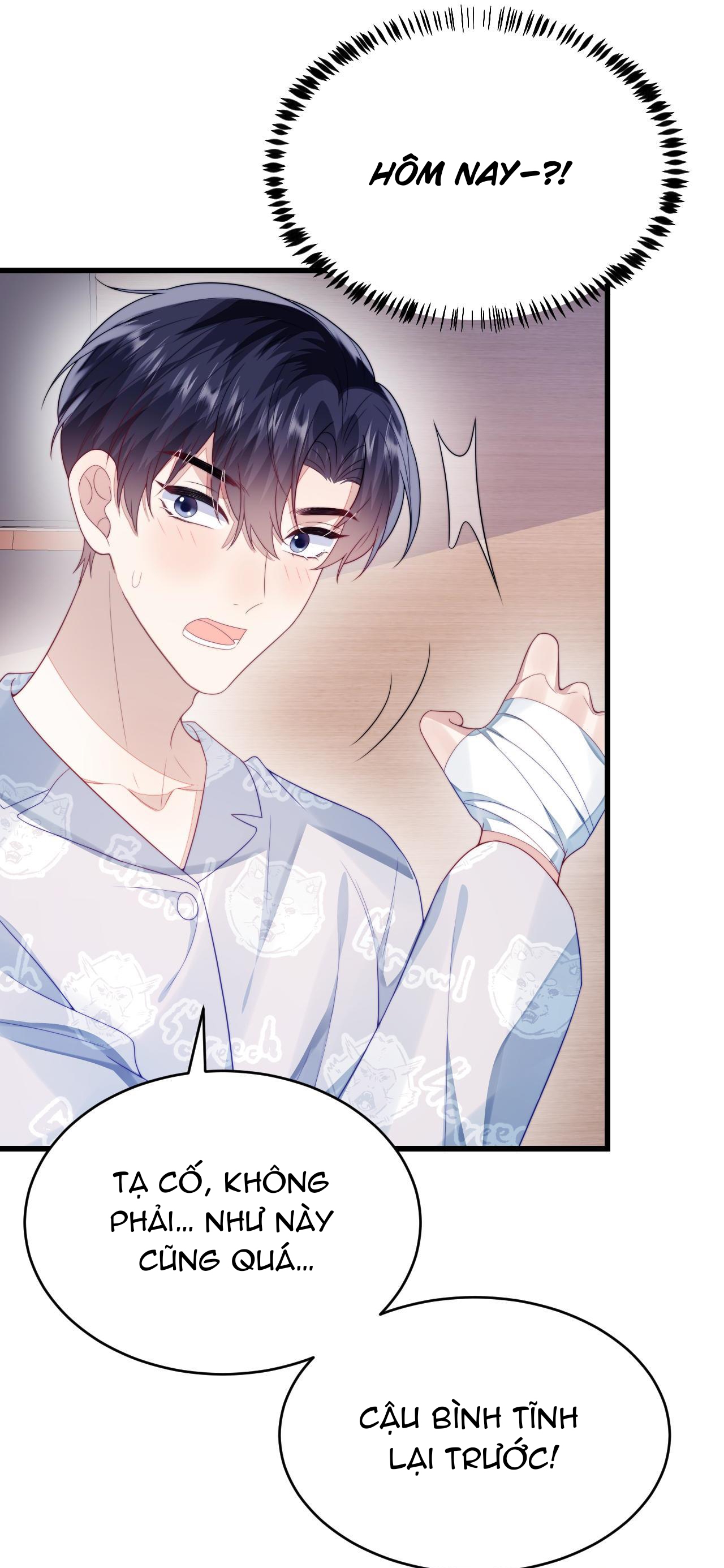 mèo hoang nhỏ của học bá quá chọc người rồi chapter 35 18