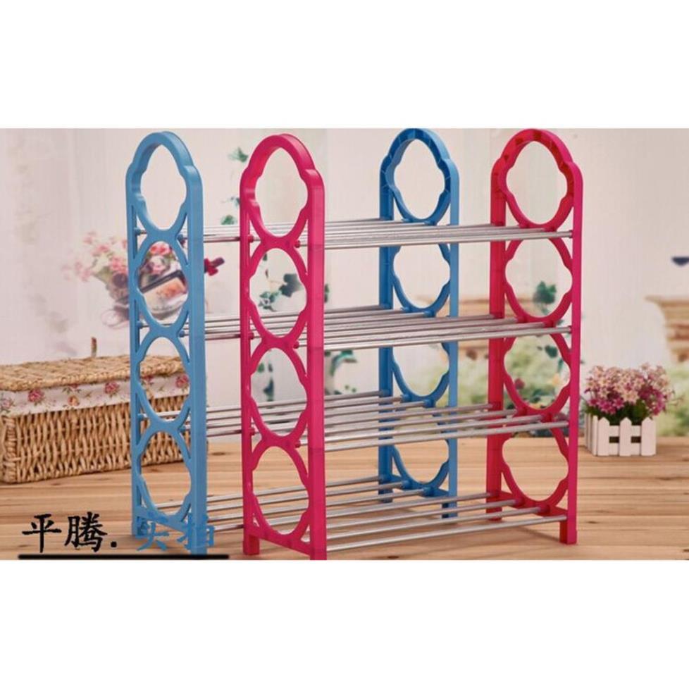 Kệ để giầy,dép 4 tầng tiện ích