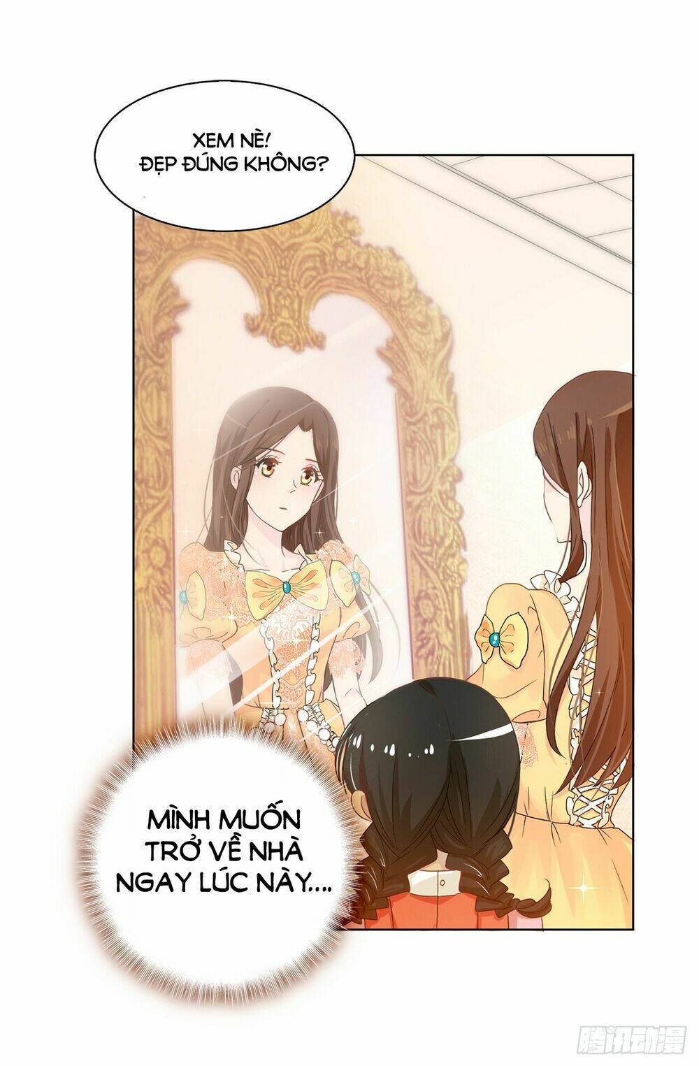 từ trên trời rơi xuống vị hôn thê của hoàng đế chapter 7 8