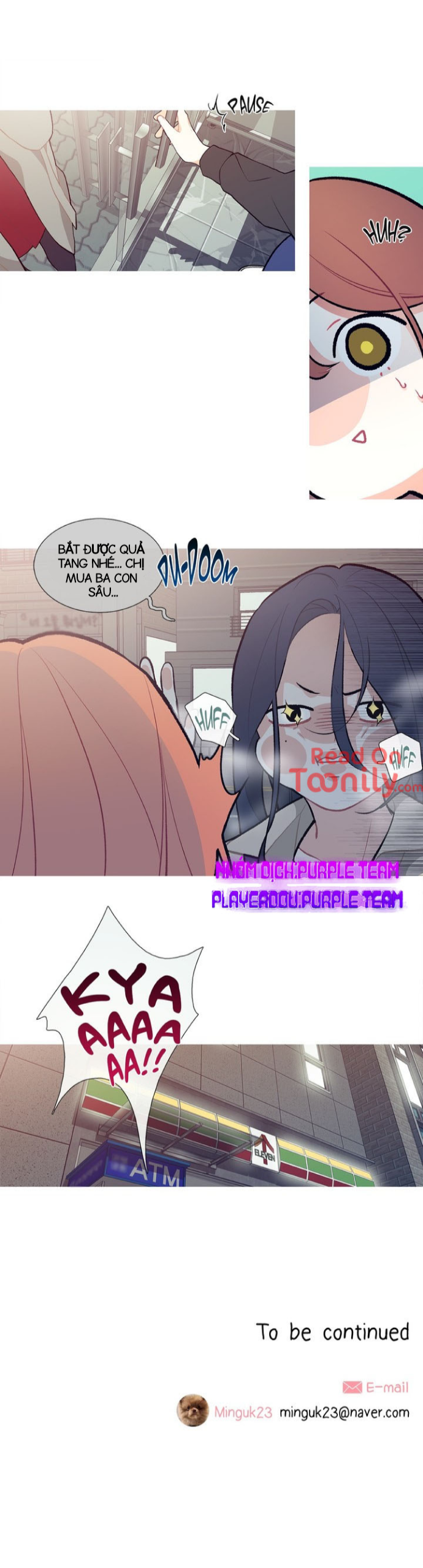 chuyện quái gì đang xảy ra? chapter 6 16