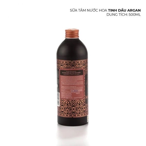 SỮA TẮM NƯỚC HOA TINH DẦU ARGAN TESORI D' ORIENTE