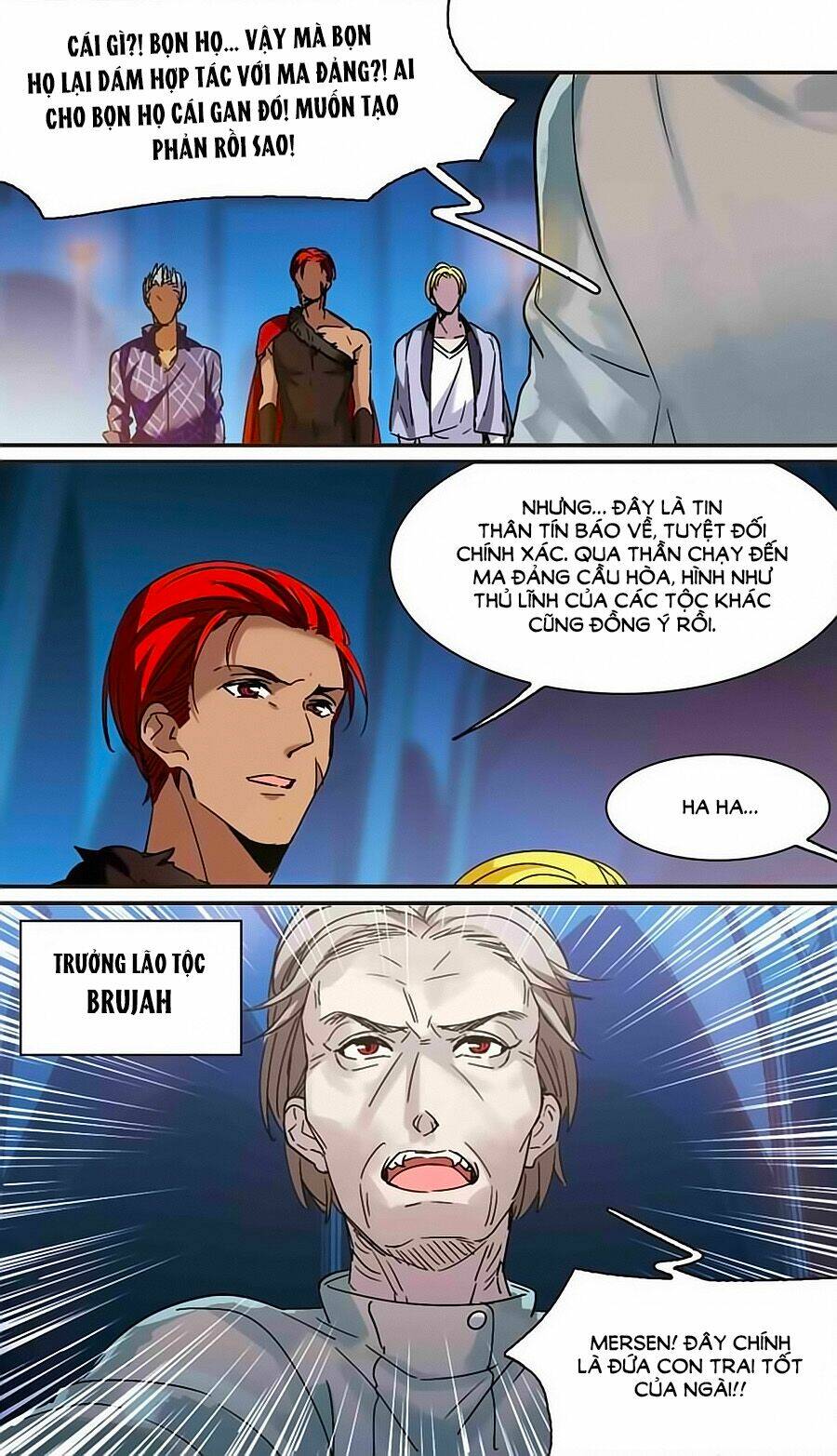 huyết tộc cấm vực chapter 118 5