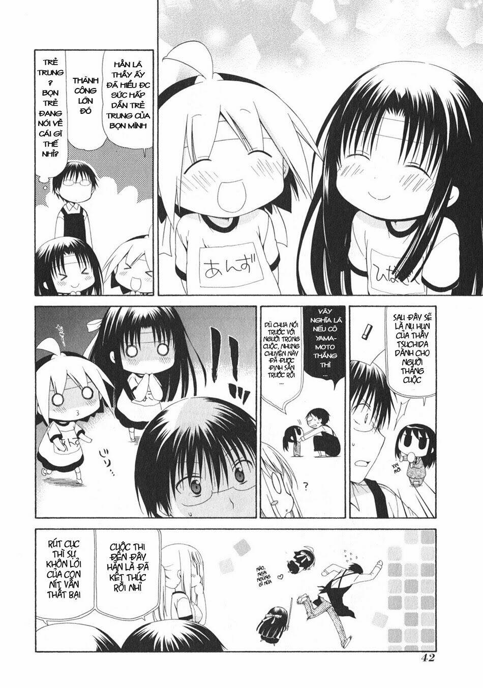 hanamaru youchien chapter 95 13