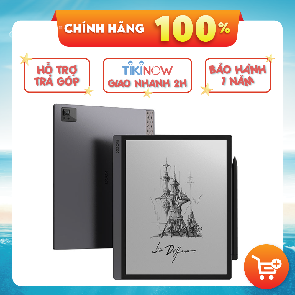 Máy đọc sách BOOX Tab Ultra - Hàng Chính Hãng