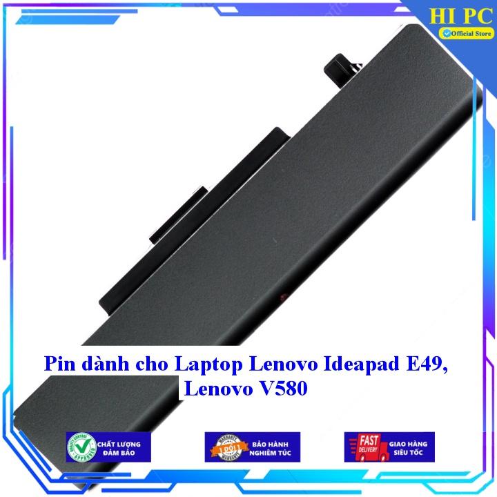 Pin dành cho Laptop Lenovo Ideapad E49 Lenovo V580 - Hàng Nhập Khẩu