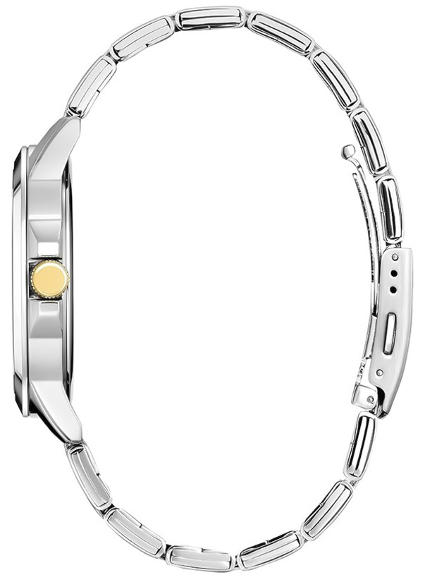 Đồng Hồ Nam Citizen Dây Thép Không Gỉ BF2018-52E - Mặt Đen (41mm)