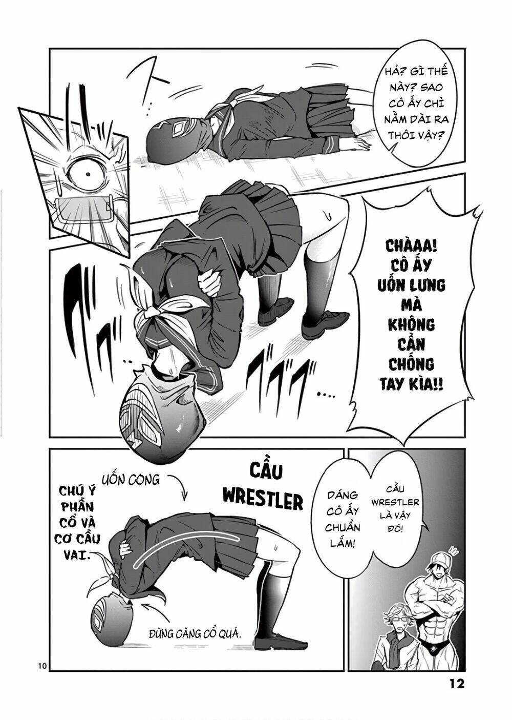 chuyện giảm cân chapter 29 10