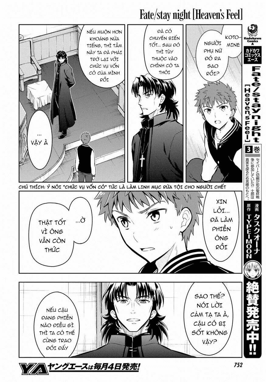 chén thánh: đêm định mệnh chapter 19 7