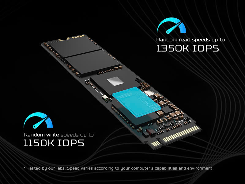 Ổ cứng SSD Acer Predator GM7000 NVMe PCIe Gen4 Gaming - Hàng chính hãng bảo hành 5 năm - Hàng chính hãng
