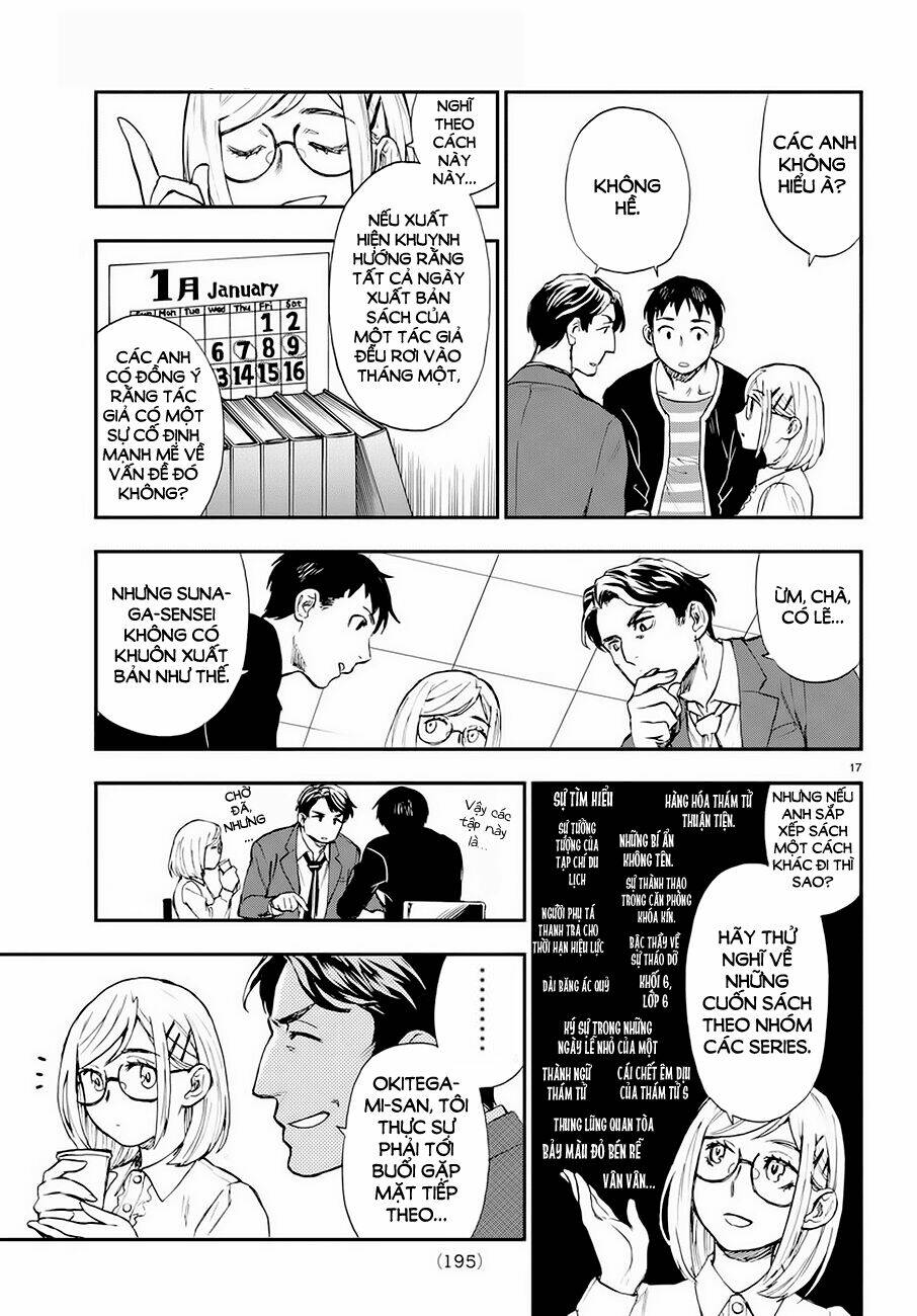 okitegami kyouko no bibouroku chapter 6 17