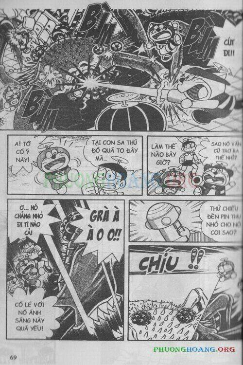 the doraemon special (đội quân doraemons đặc biệt+đội quân đôrêmon thêm) chapter 8 70
