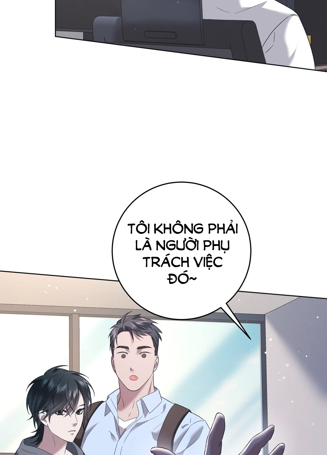 Amon- Không Thể Đoán Biết chapter 5.1 - Trang 18