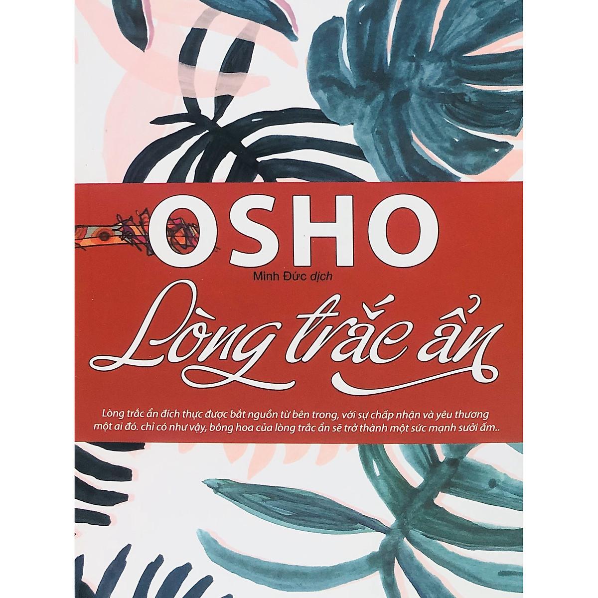 Osho - Lòng Trắc Ẩn (Tái Bản 2019)