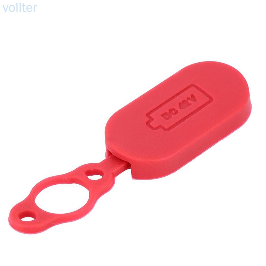 Replacement For Xiaomi Mijia M365 Electric Scooter Charger Port Rubber Dust Cover Interface Protector Cap -VOLLTER