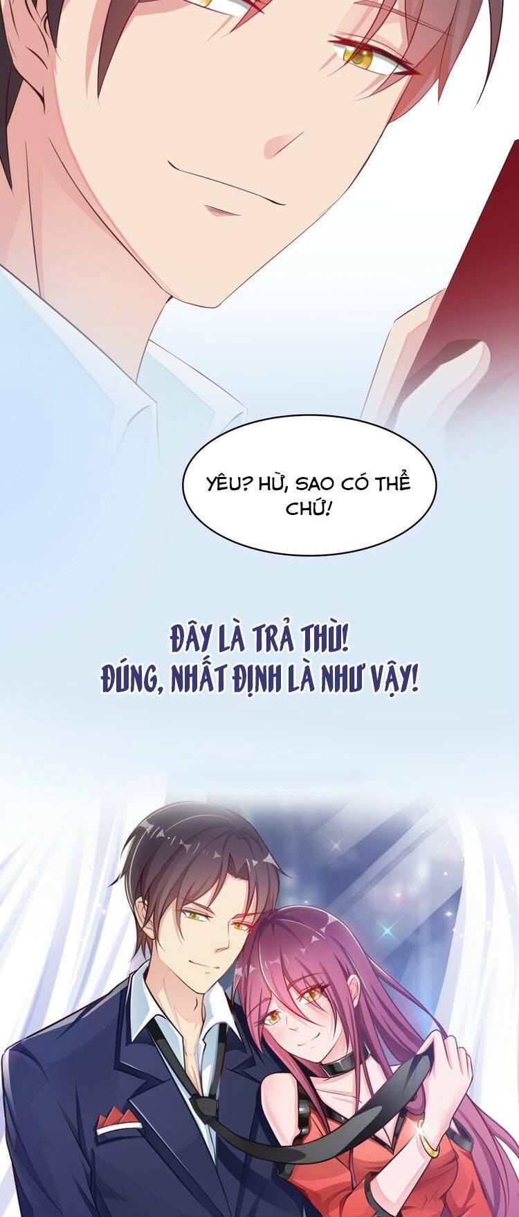 thiểm hôn hậu ái: hãy giam giữ lấy trái tim em chapter 0 13