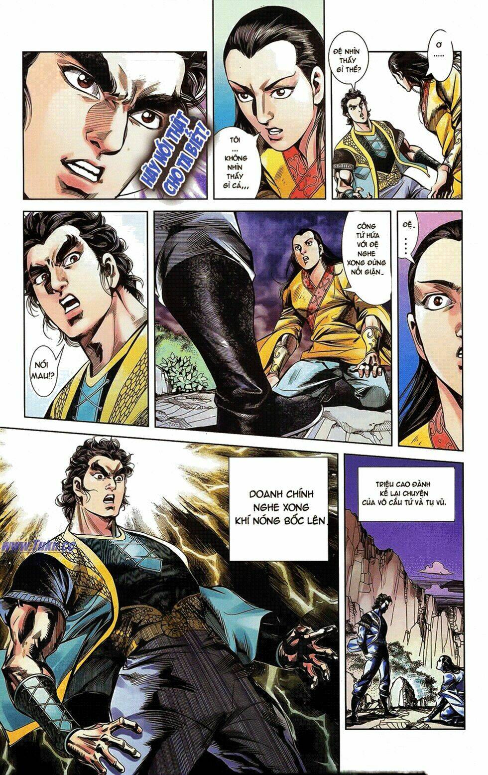 thiên tử truyền kỳ 2 - tần vương doanh chính chapter 18 15
