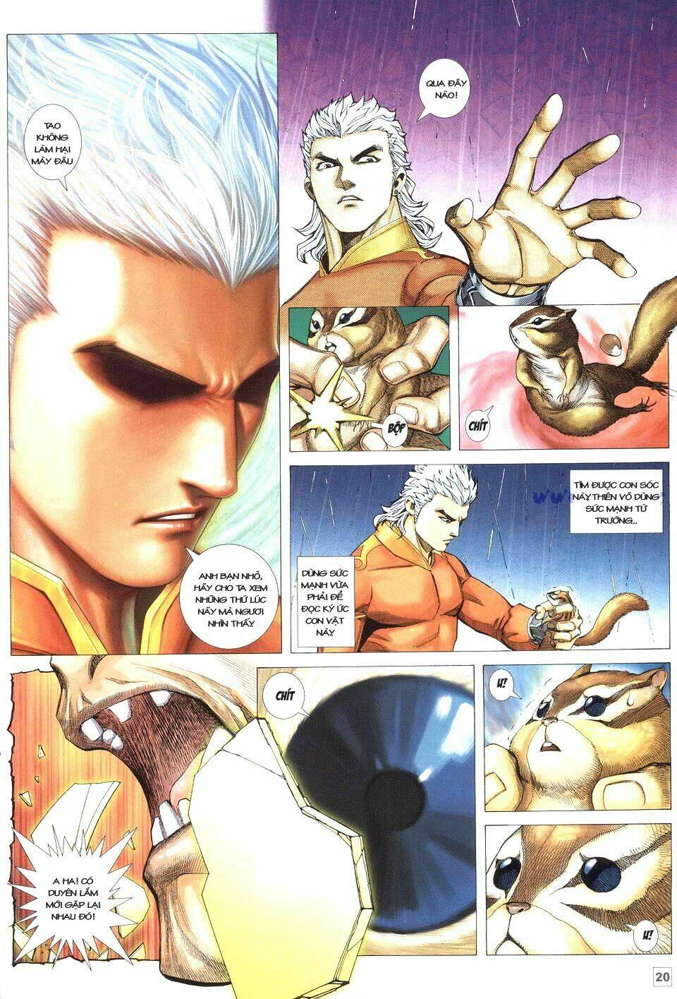 võ thần phi thiên chapter 33 13