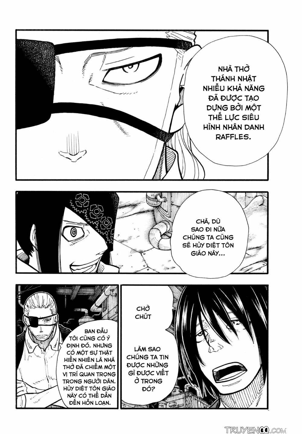 biệt đội lính cứu hỏa chapter 130 9