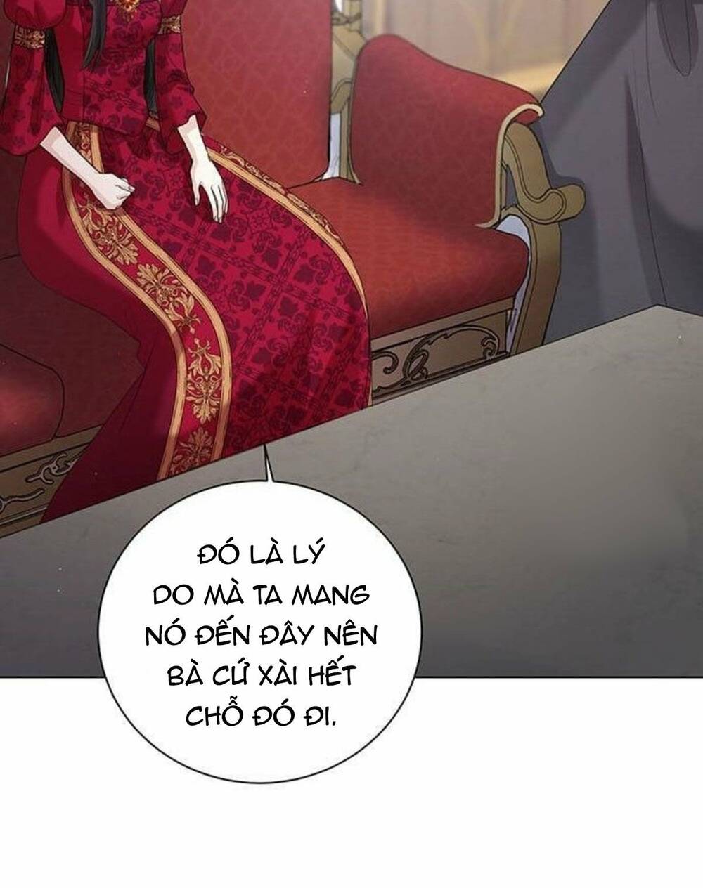 tôi sẽ từ bỏ vị trí hoàng hậu chapter 10 4